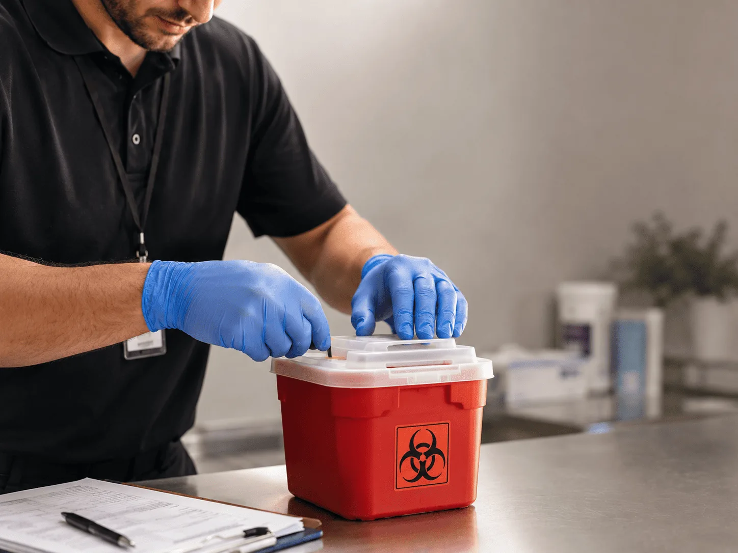 Why choose Sharps Waste Disposal in Olga, WA